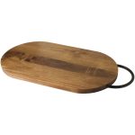Julienne deska do krojenia z drewna akacjowego z uchwytem P123304C