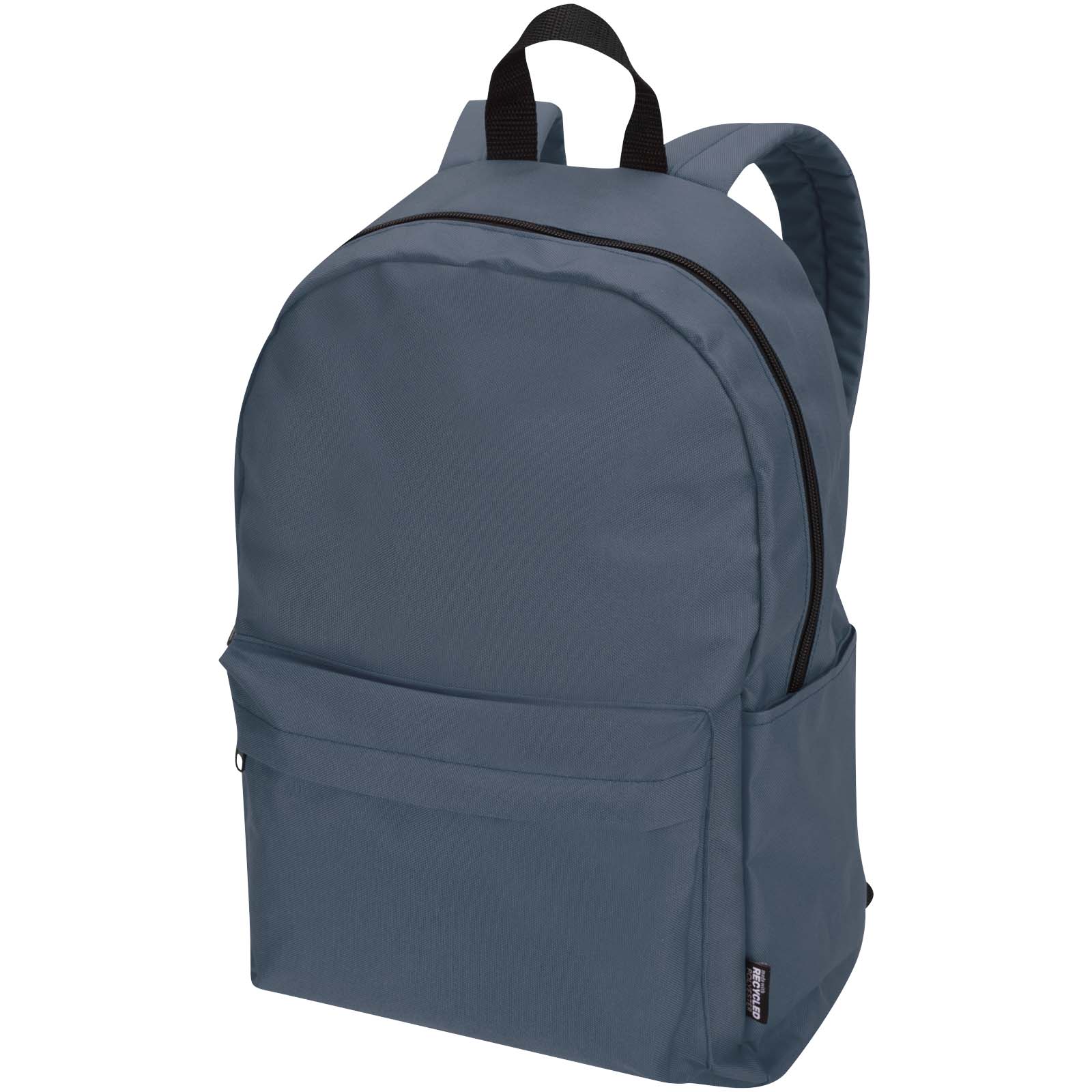 Byron plecak na 14-calowego laptopa o pojemności 16 l z recyklingu z certyfikatem GRS P123110C hale blue