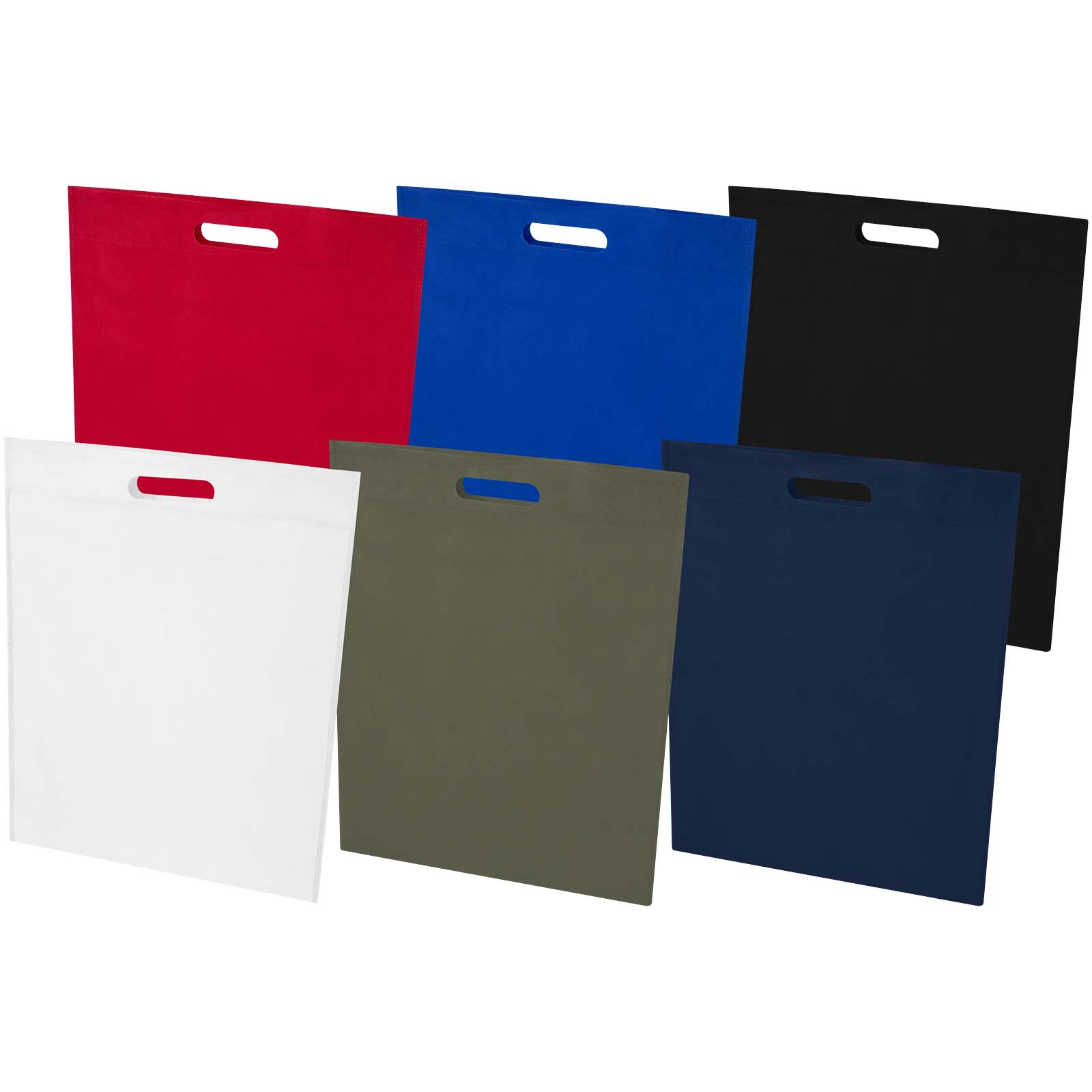 EcoSeal torba na zakupy o pojemności 5 l z włókniny z recyklingu z certyfikatem GRS P123203C PFC-130103-W