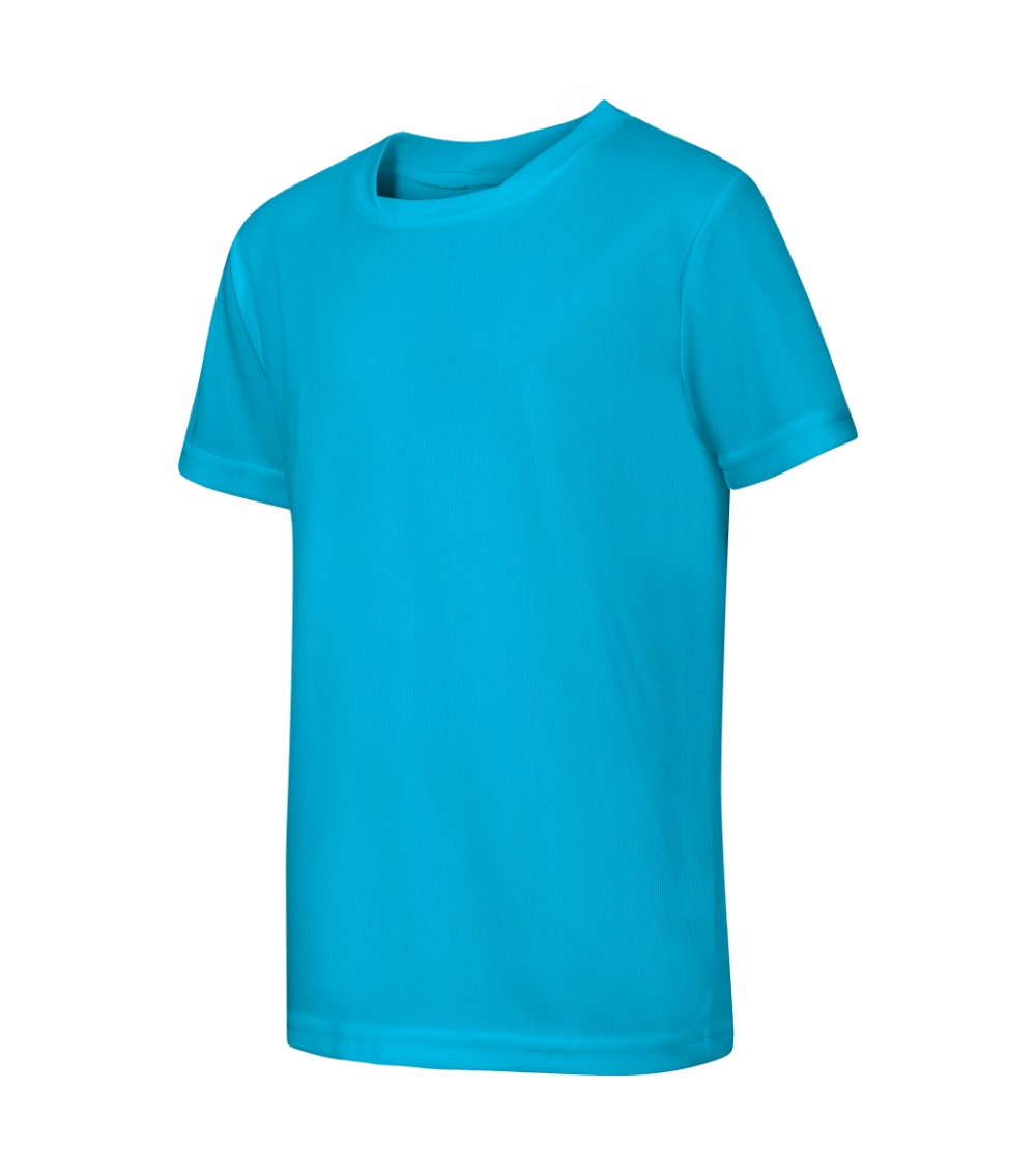 Koszulka dziecięca Fantasy P025824F turkus