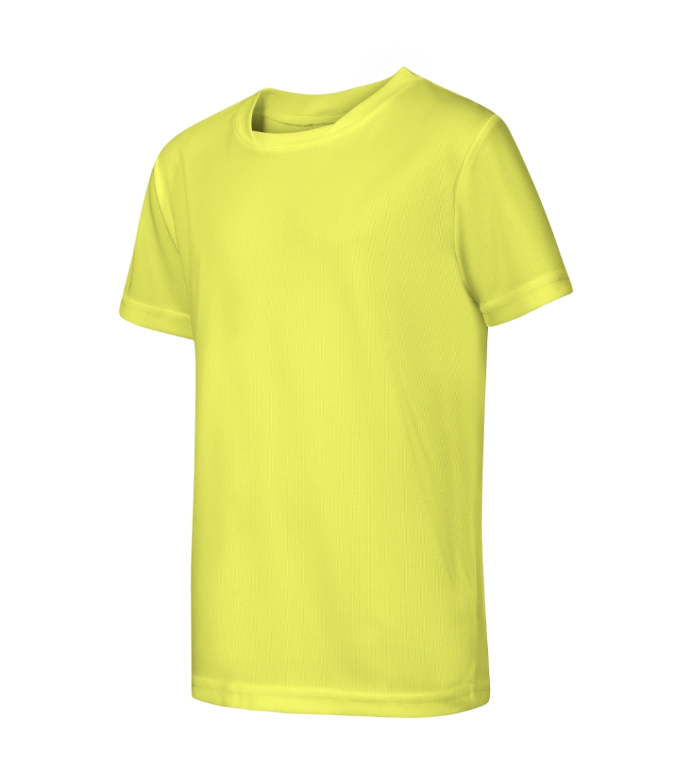 Koszulka dziecięca Fantasy P025824F neon yellow