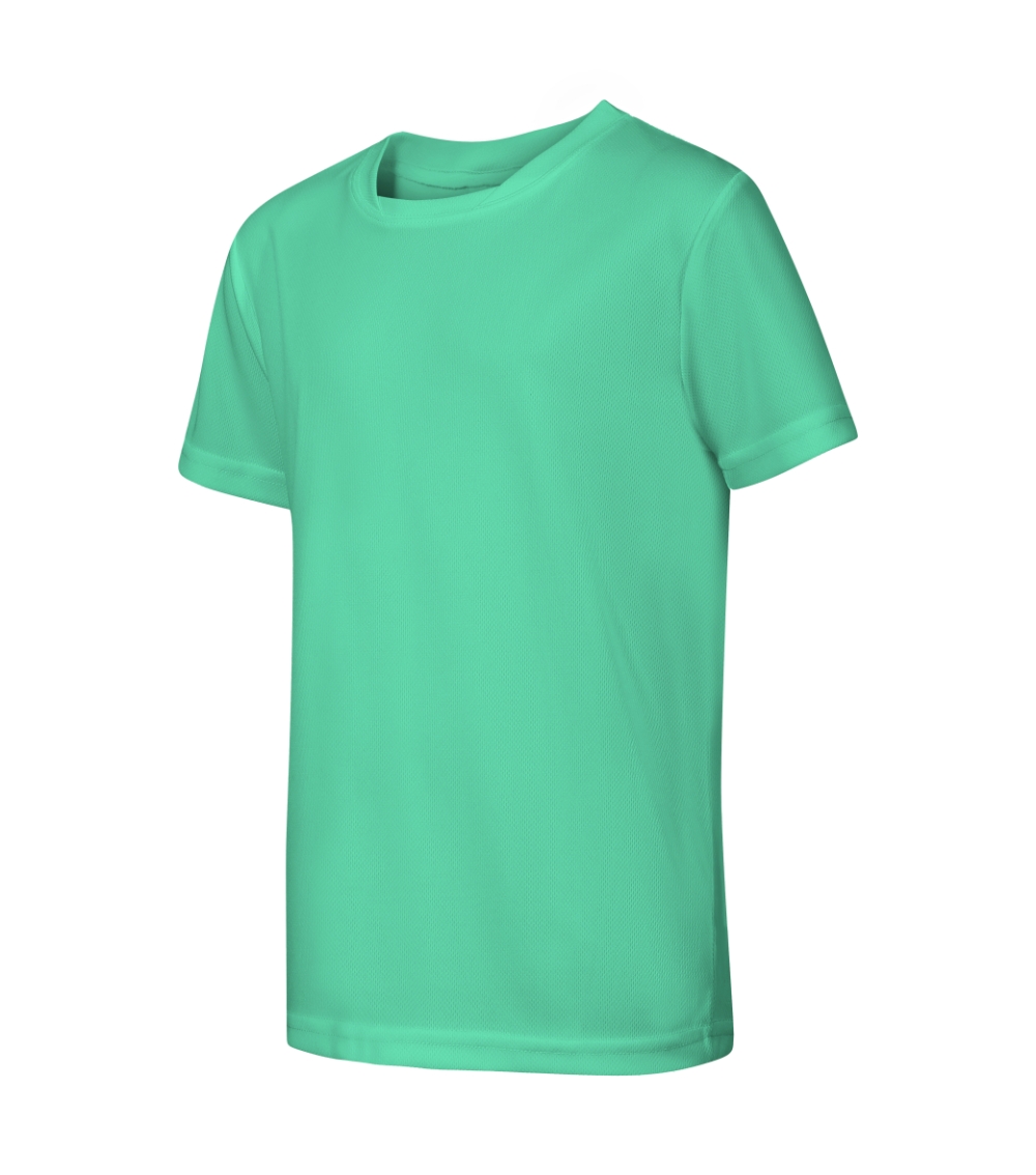 Koszulka dziecięca Fantasy P025824F miętowy