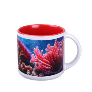 Kubek sublimacyjny Modern Art 390 ml P132221M MAX-M520-W