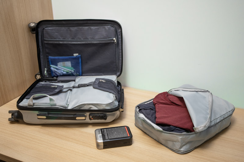 Organizer do walizki KOMPRESI 3 szt. P122874A