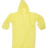 Płaszcz przeciwdeszczowy PLUVO P122875A żółty