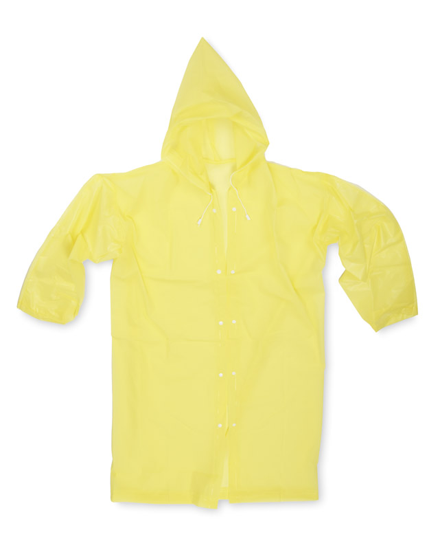 Płaszcz przeciwdeszczowy PLUVO P122875A żółty