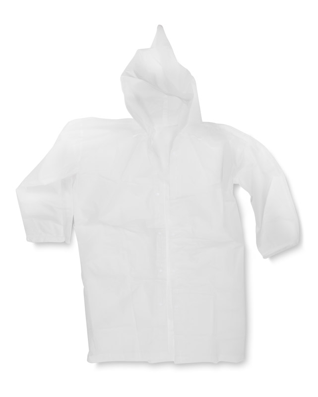 Płaszcz przeciwdeszczowy PLUVO P122875A przezroczysty