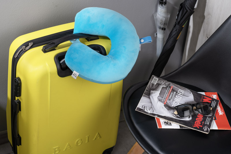 Poduszka podróżna BALENO P122878A 8 Poduszka podróżna BALENO P122878A