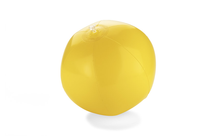 Piłka plażowa NUBA P122880A żółty Piłka plażowa NUBA P122880A żółty