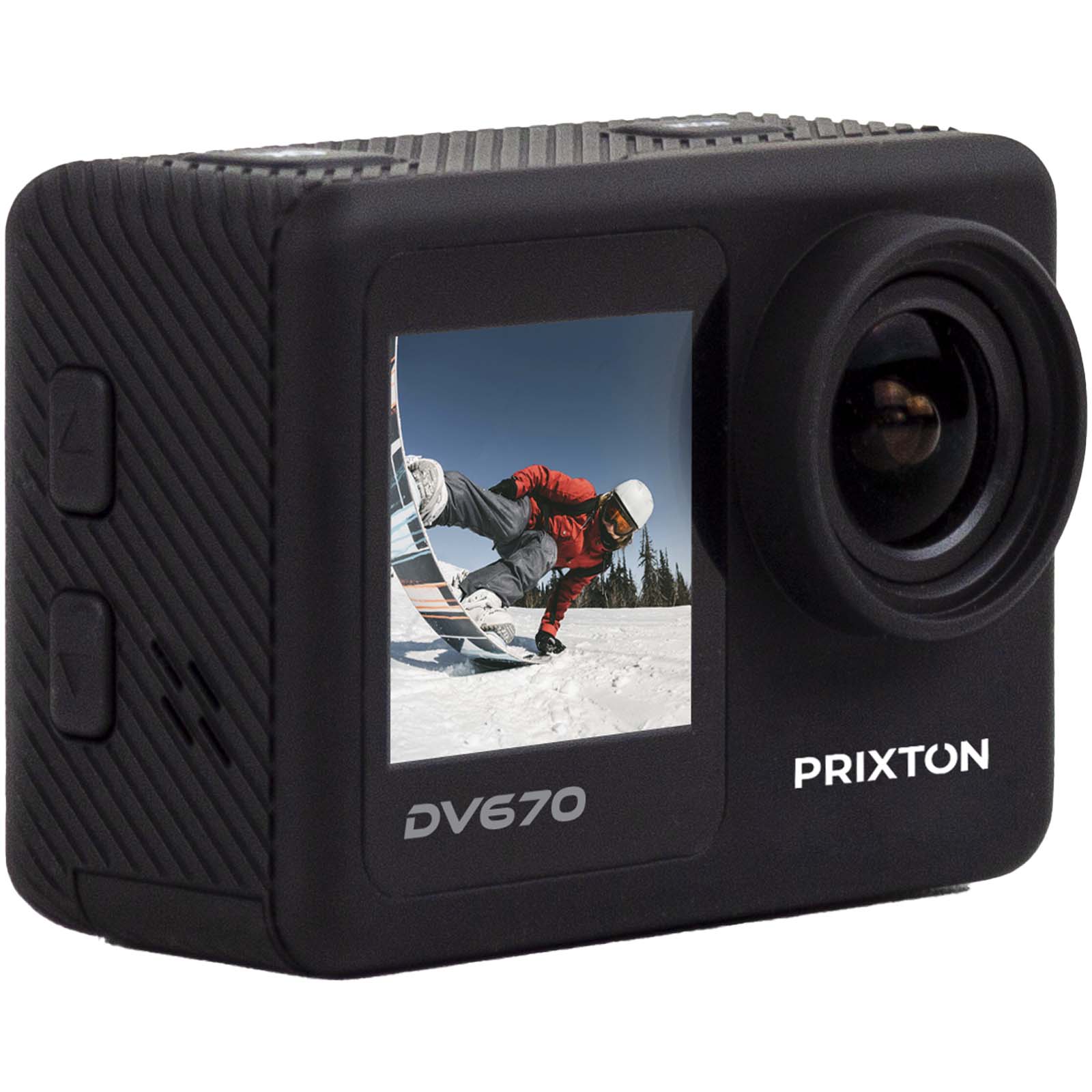 Prixton DV670 kamera sportowa 4K z dwoma ekranami P130773C