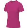 Damski t-shirt Nanaimo z krótkim rękawem P070126C magenta
