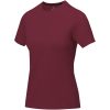 Damski t-shirt Nanaimo z krótkim rękawem P070126C bordo