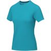 Damski t-shirt Nanaimo z krótkim rękawem P070126C morski