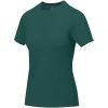 Damski t-shirt Nanaimo z krótkim rękawem P070126C forest green
