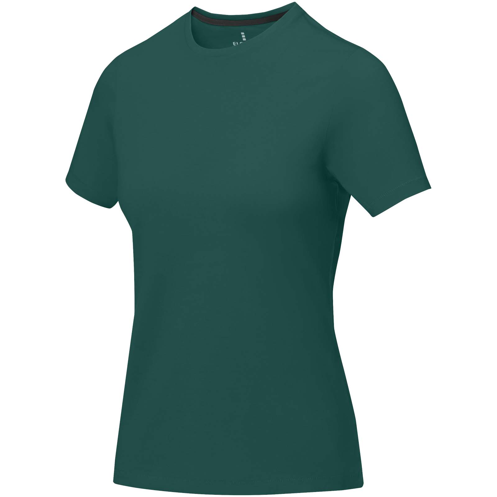 Damski t-shirt Nanaimo z krótkim rękawem P070126C forest green