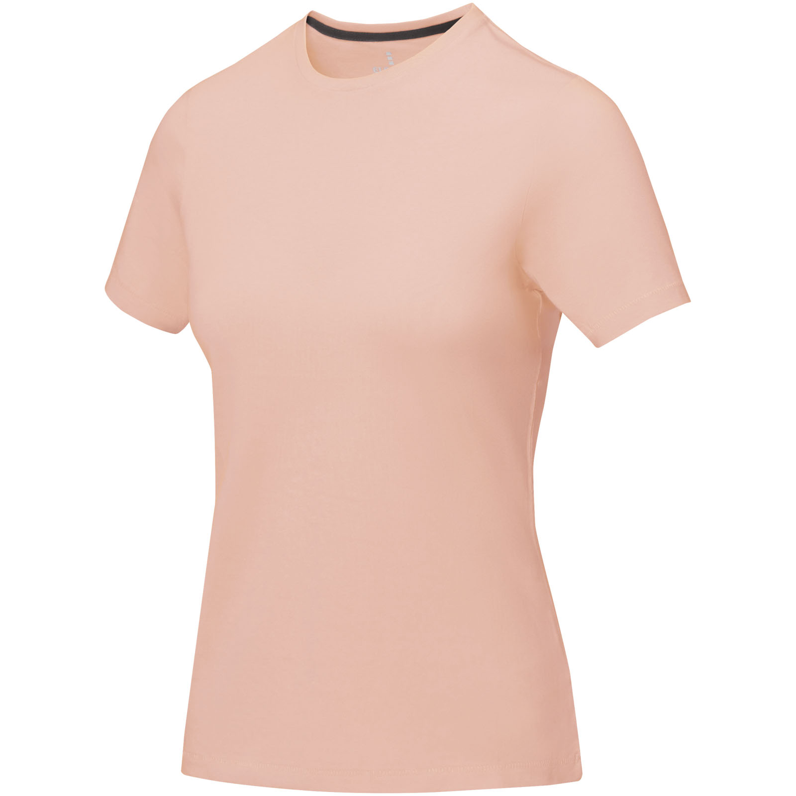 Damski t-shirt Nanaimo z krótkim rękawem P070126C pale blush pink