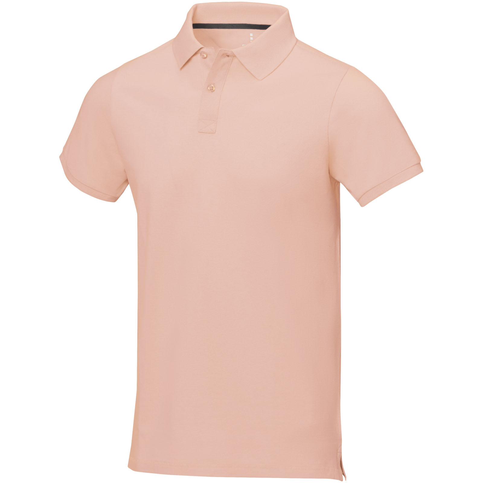 Męskie polo Calgary z krótkim rękawem P070804C pale blush pink