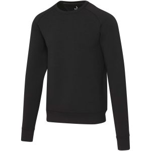 Yukon sweter sportowy typu unisex z dzianiny interlock z okrągłym dekoltem P130734C PFC-38238-W