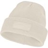 Czapka typu beanie Boreas z naszywką P071901C sandstone