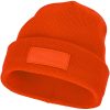 Czapka typu beanie Boreas z naszywką P071901C pomarańczowy