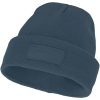 Czapka typu beanie Boreas z naszywką P071901C hale blue