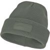 Czapka typu beanie Boreas z naszywką P071901C zielony