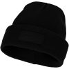 Czapka typu beanie Boreas z naszywką P071901C czarny