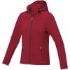 Damska kurtka softshell Langley P072161C czerwony