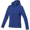 Damska kurtka softshell Langley P072161C niebieski