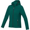 Damska kurtka softshell Langley P072161C forest green