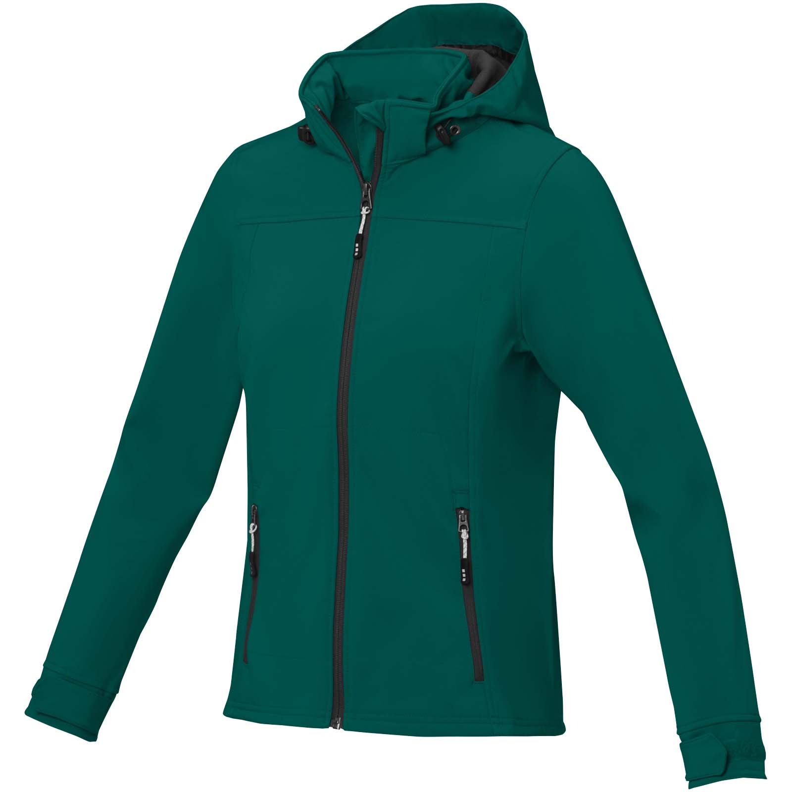 Damska kurtka softshell Langley P072161C forest green