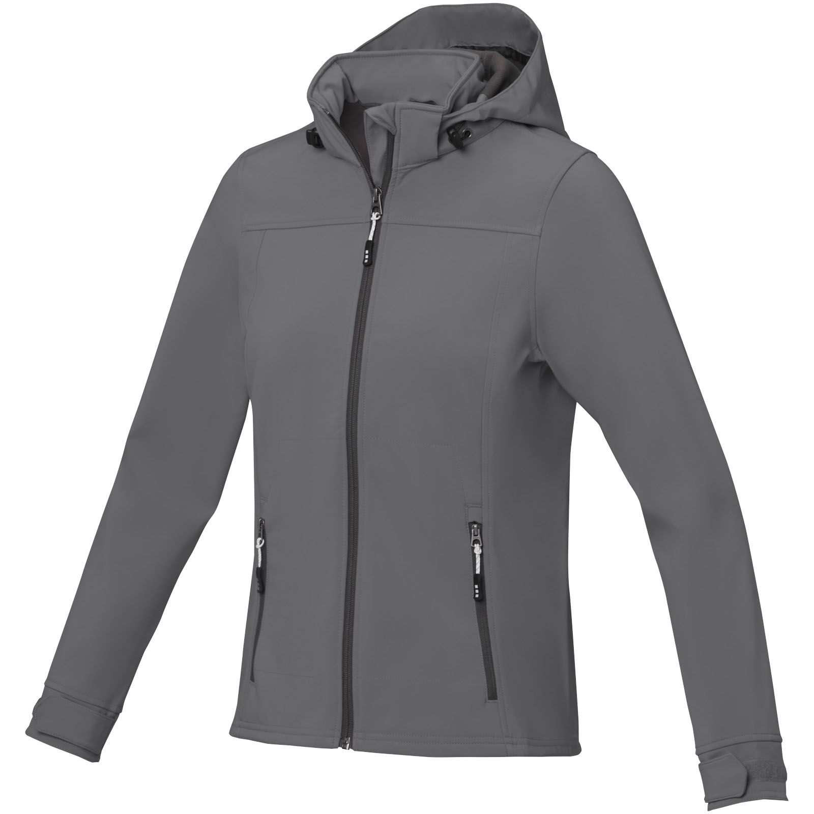 Damska kurtka softshell Langley P072161C stalowa szarość