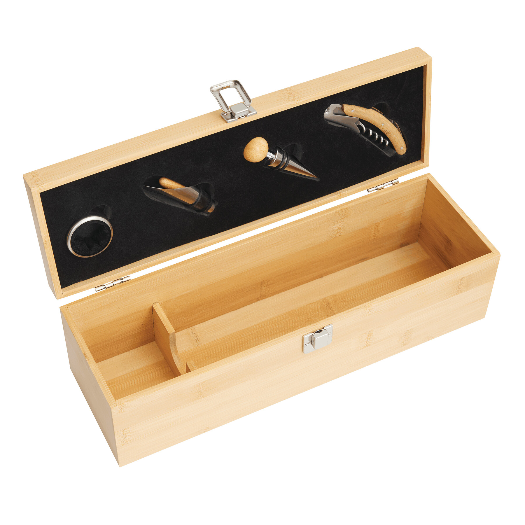 Zestaw do wina PRECIOUS PLUS na 1 butelkę P132350I