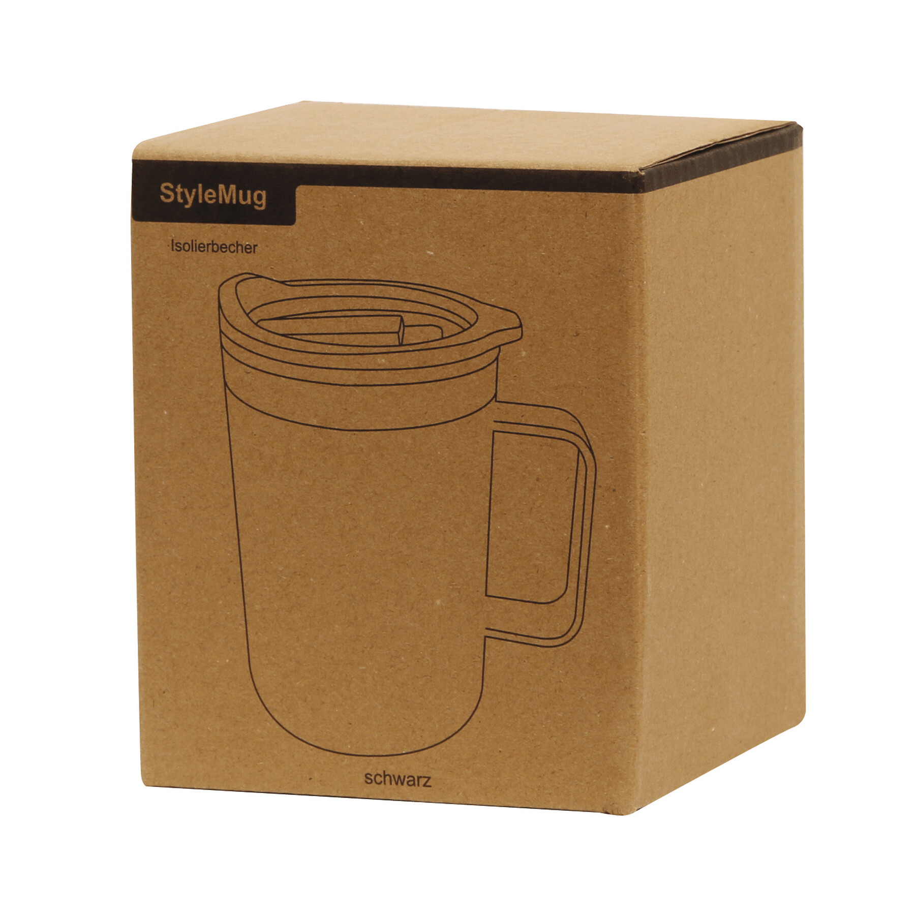 STYLEMUG - Kubek termiczny z podwójną izolacją P132273I IN-3340803-W