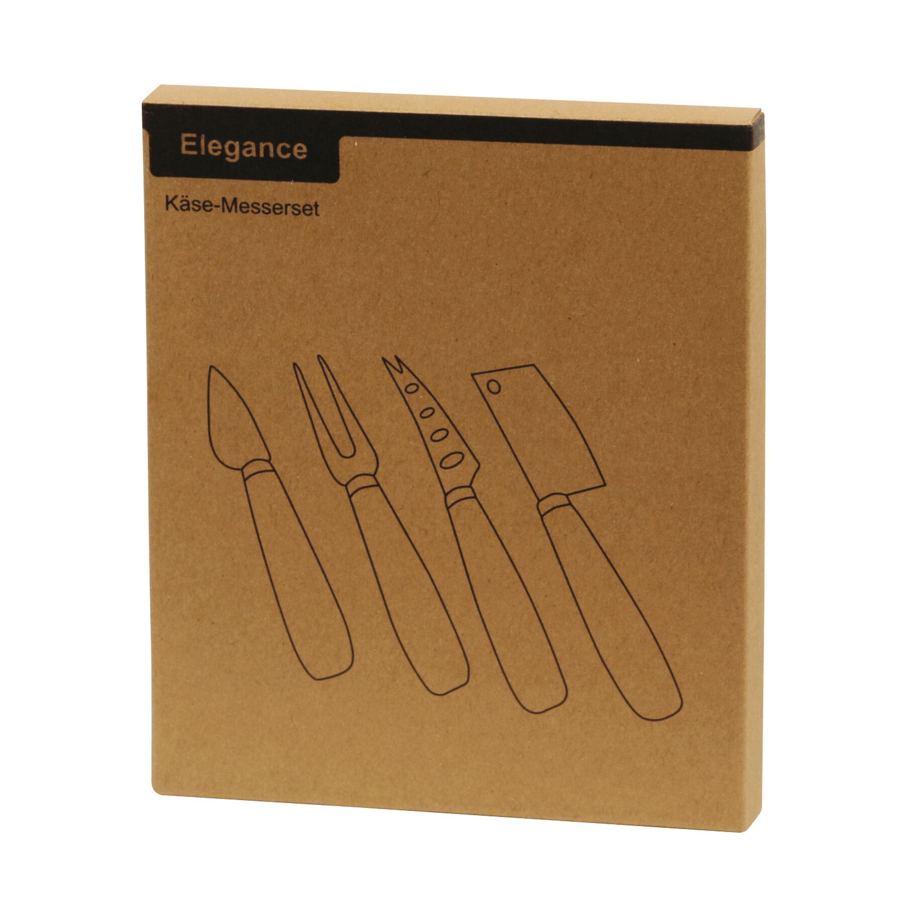 Zestaw sztućców do sera ELEGANCE P132353I