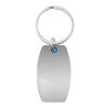 Breloczek do kluczy MIRROR P132287I niebieski / srebrny