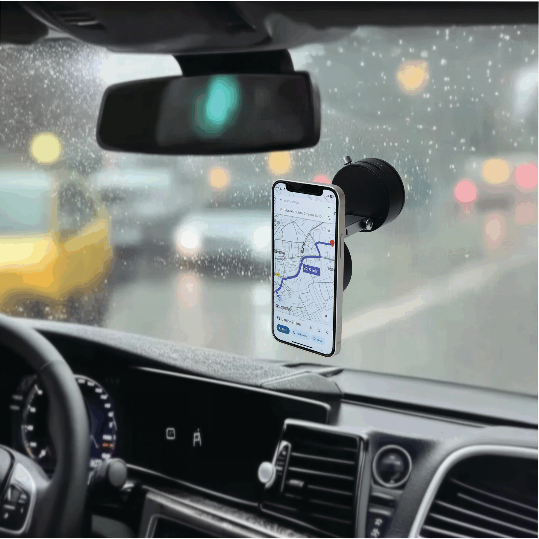 Uchwyt na telefon STRONG HOLD P132359I 52 Uchwyt na telefon STRONG HOLD P132359I