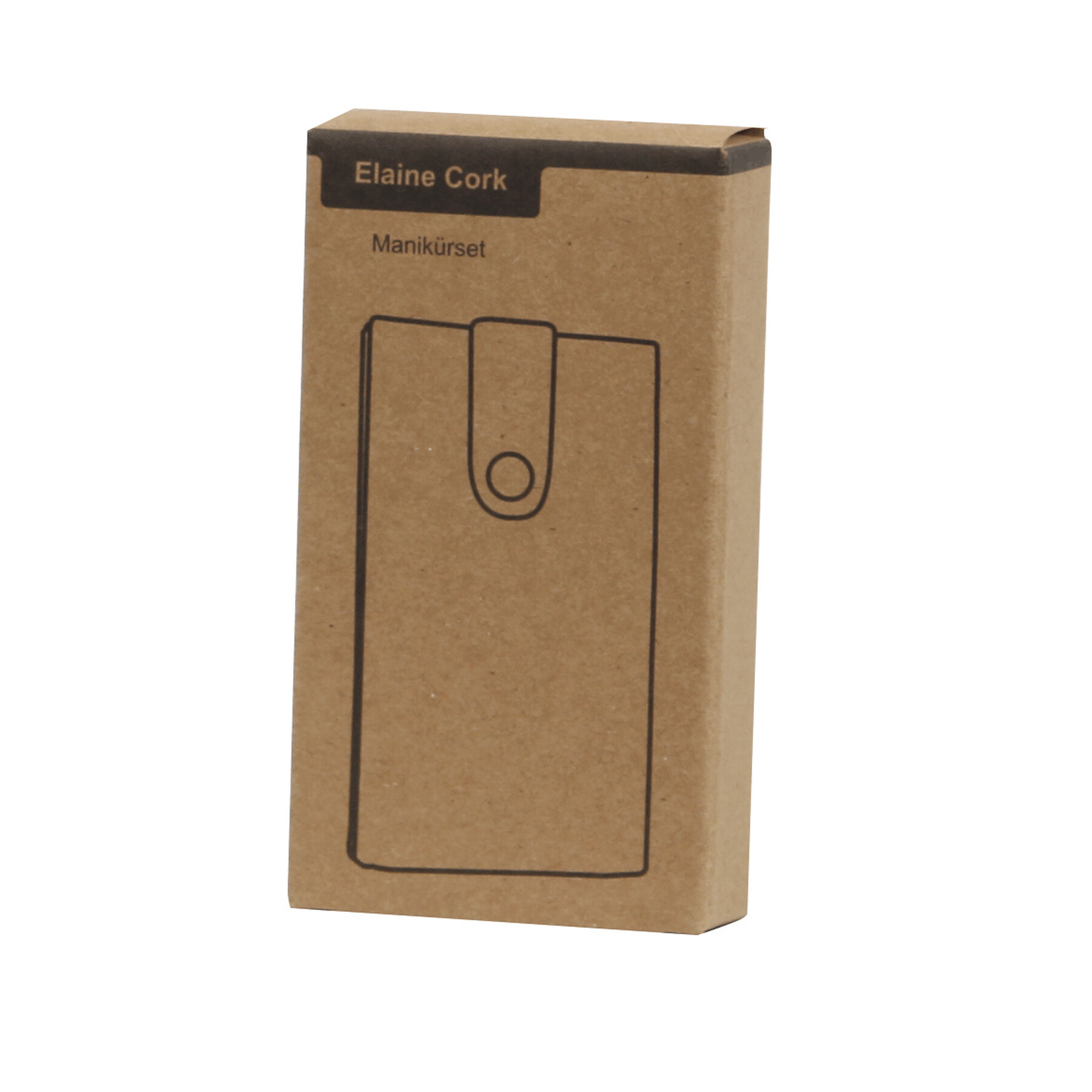 Zestaw do manicure ELAINE CORK P132361I