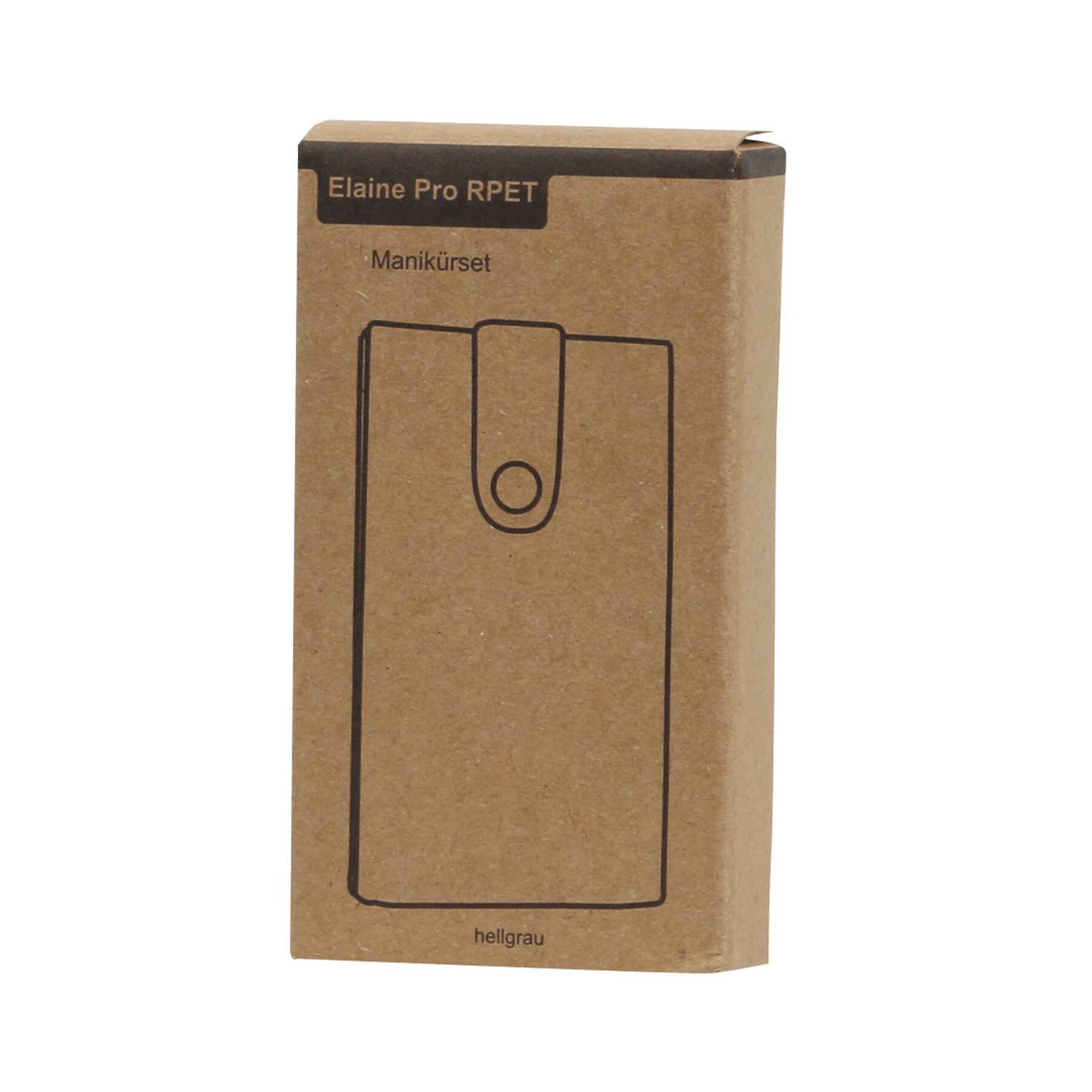 Zestaw do manicure ELAINE PRO RPET P132362I