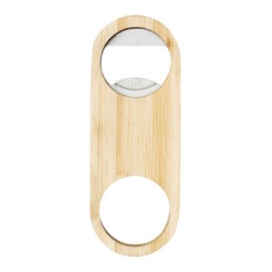 SIZZLE - Bambusowy otwieracz do butelek P132364I IN-56-0499019