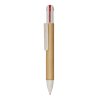Długopis MUCO P132255I naturalny