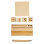 Bambusowy notatnik PERPETUAL P132369I