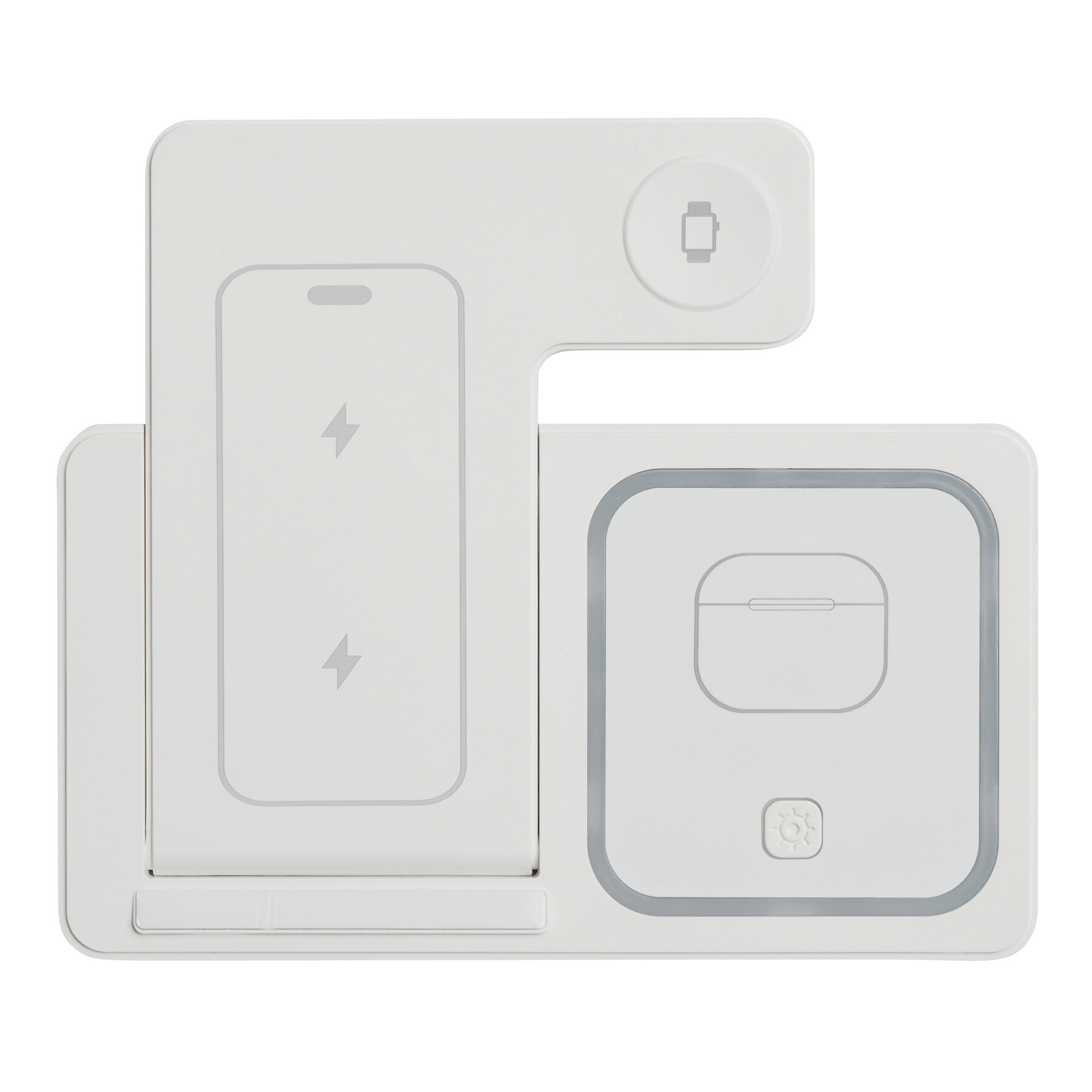 Wielofunkcyjna, skłądana indukcyjna stacja ładująca MUCHA P132370I