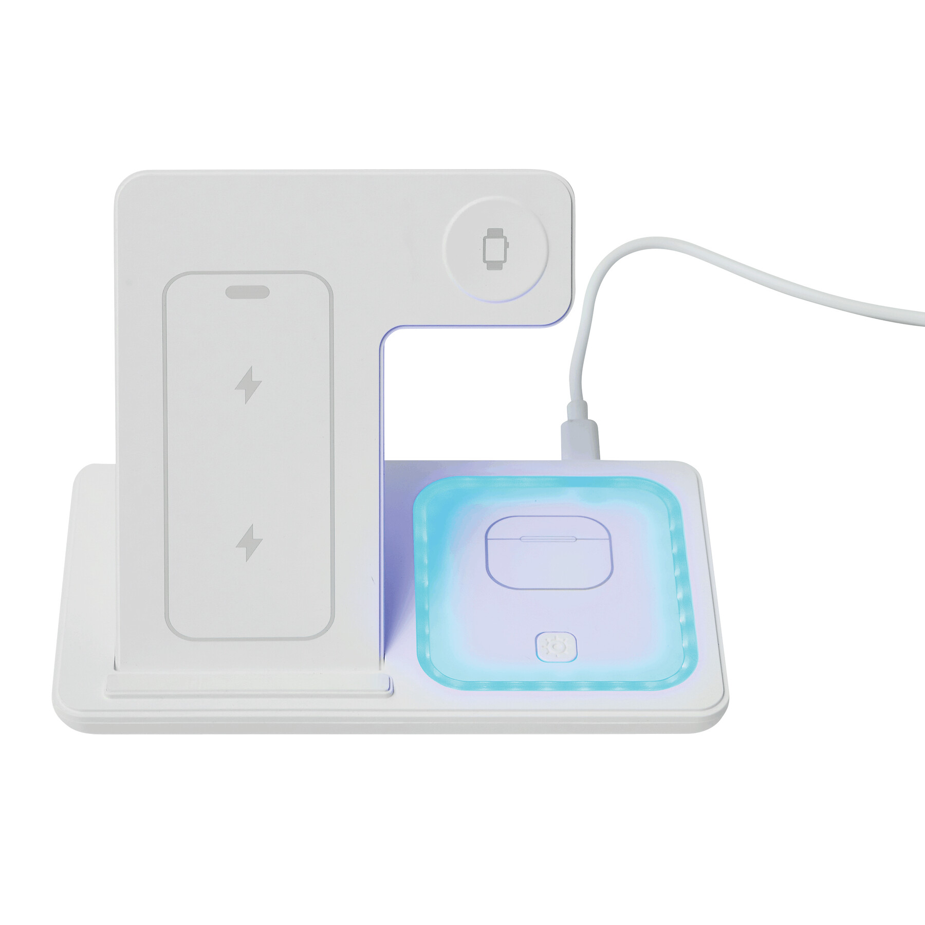 Wielofunkcyjna, skłądana indukcyjna stacja ładująca MUCHA P132370I