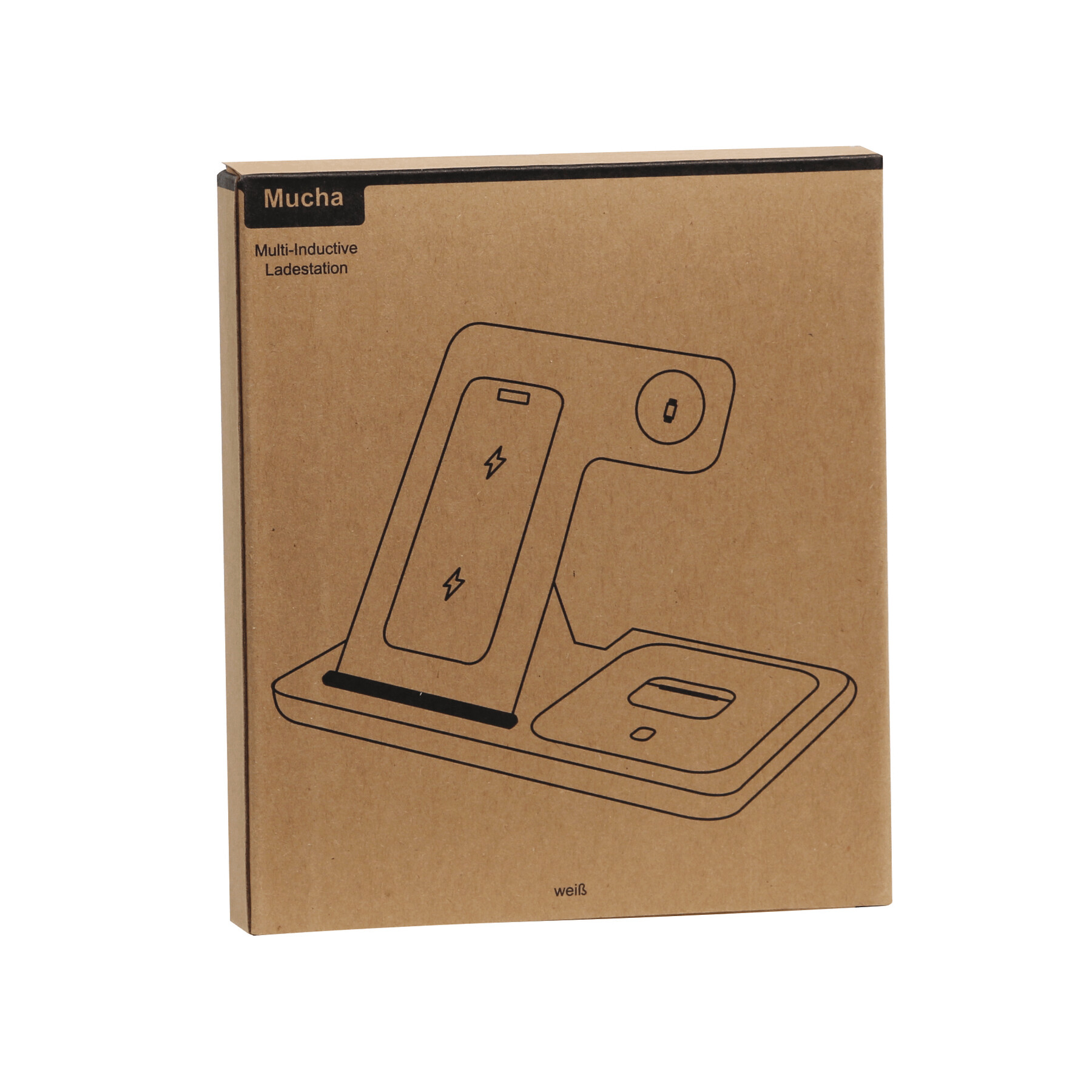 Wielofunkcyjna, skłądana indukcyjna stacja ładująca MUCHA P132370I