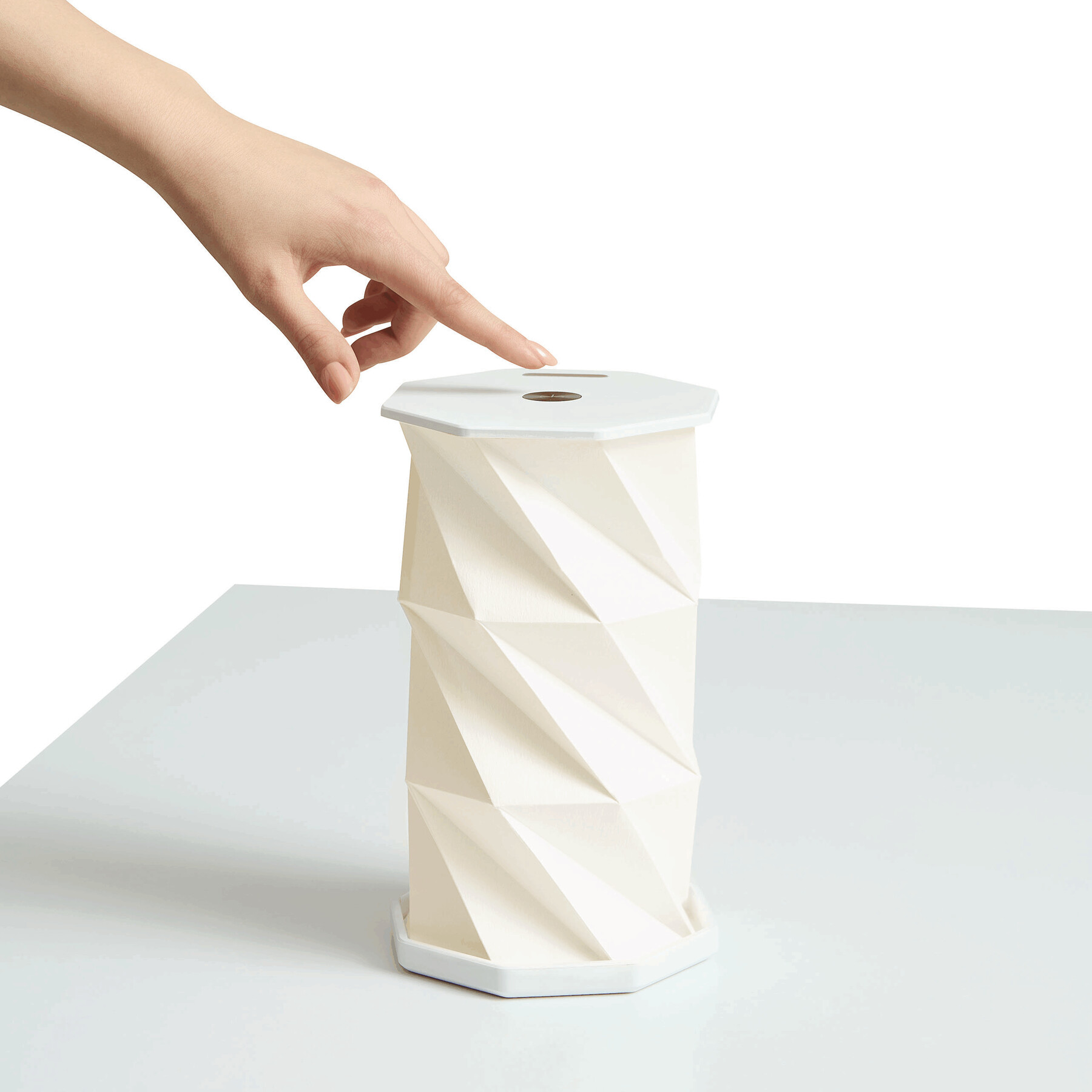 Składana / rozkładana lampka stołowa LED - CHIC GLOW P132372I