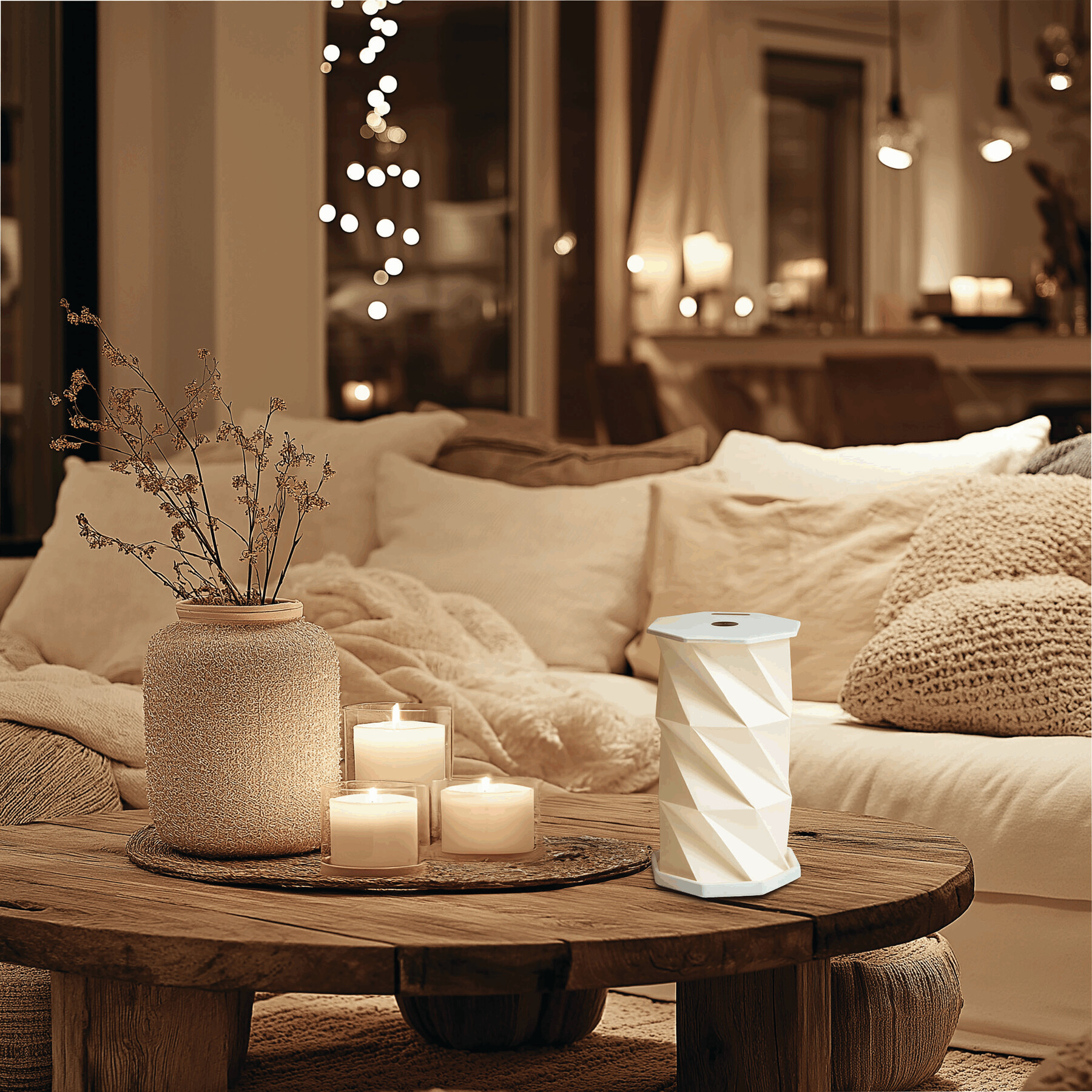 Składana / rozkładana lampka stołowa LED - CHIC GLOW P132372I