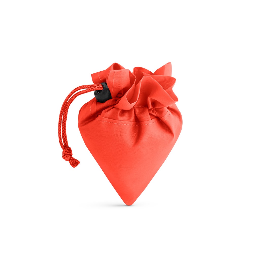 SHOPS. Składana torba, 190T P036384S czerwony