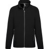 2-warstwowy softshell P131736D czarny