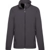 2-warstwowy softshell P131736D ciemnoszary